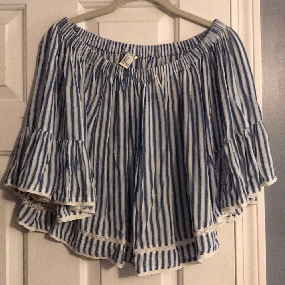 Forever 21 Off The Shoulder Top